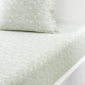 Yves Delorme Capri Fitted Sheet - Amande