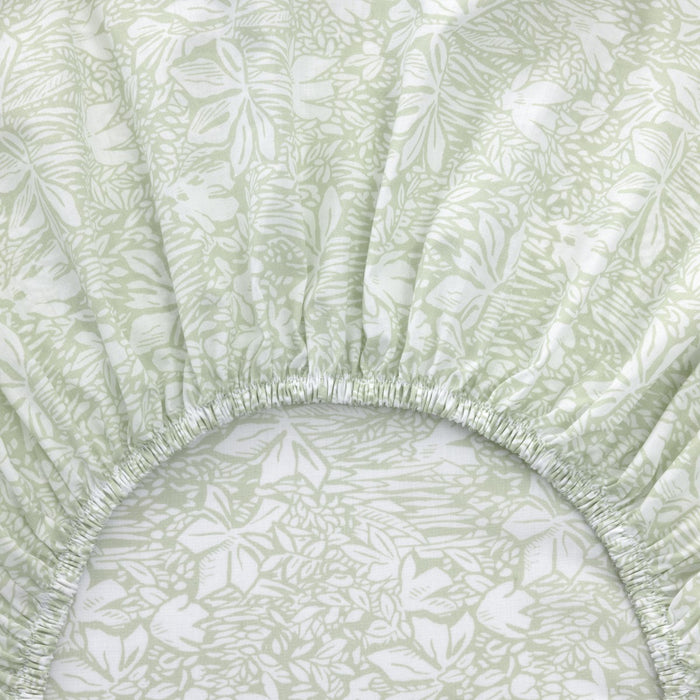 Yves Delorme Capri Fitted Sheet - Amande