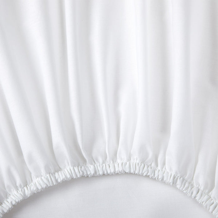 Yves Delorme Duo Fitted Sheet - Blanc