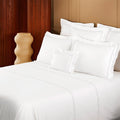 Yves Delorme Duo Pillowcase - Blanc
