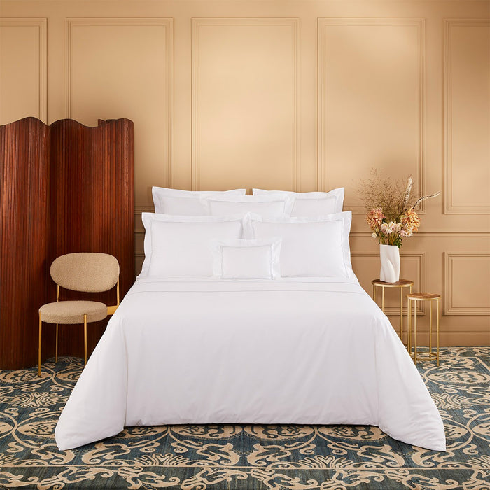 Yves Delorme Duo Pillowcase - Blanc