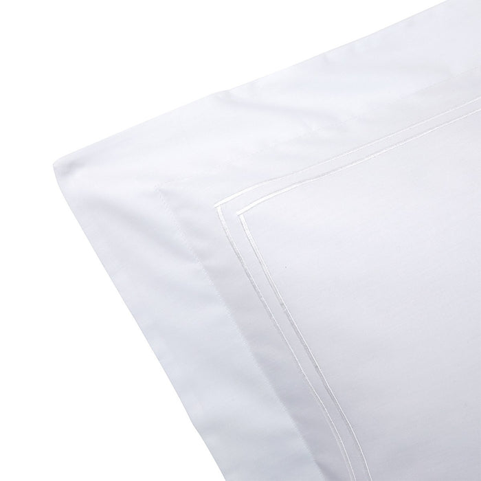 Yves Delorme Duo Sham - Blanc