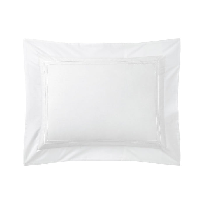 Yves Delorme Duo Sham - Blanc