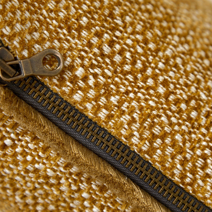 Yves Delorme Géode Decorative Pillow - Ocre