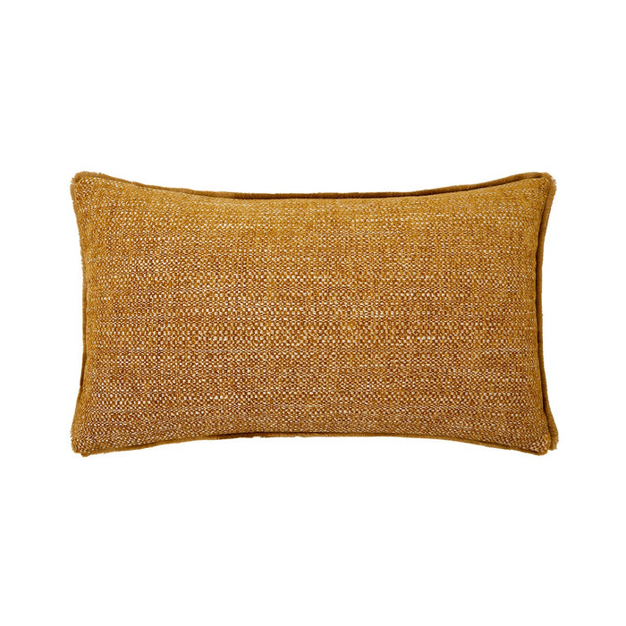 Yves Delorme Géode Decorative Pillow - Ocre