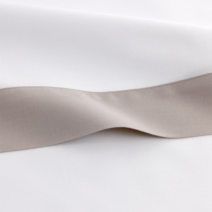 Yves Delorme Linea Flat Sheet - Loutre