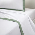 Yves Delorme Linea Flat Sheet - Veronese