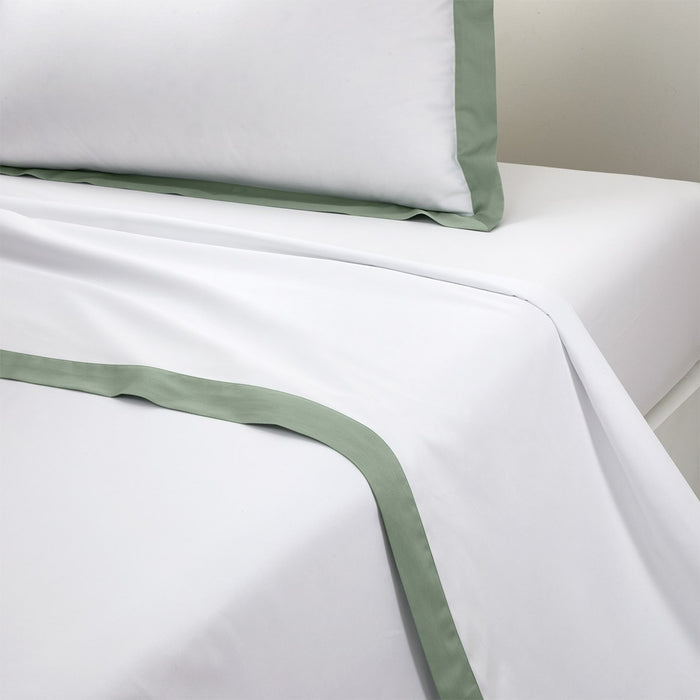 Yves Delorme Linea Flat Sheet - Veronese