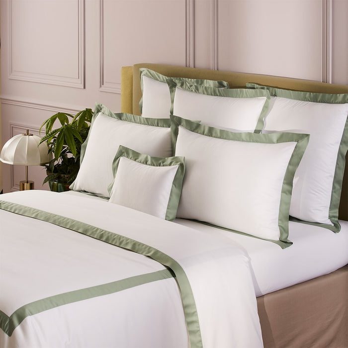 Yves Delorme Linea Duvet Cover - Veronese