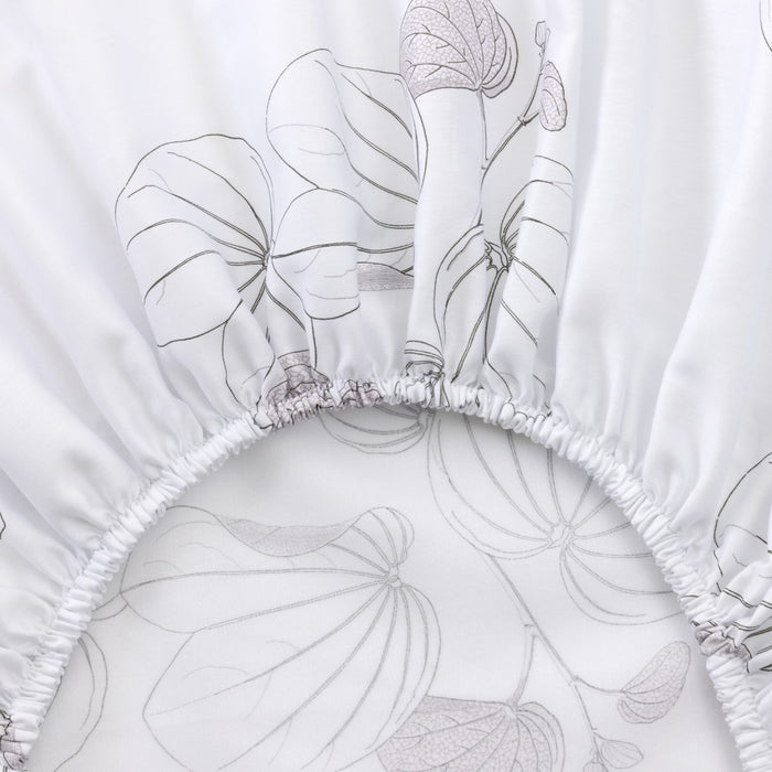 Yves Delorme Orchidee Fitted Sheet