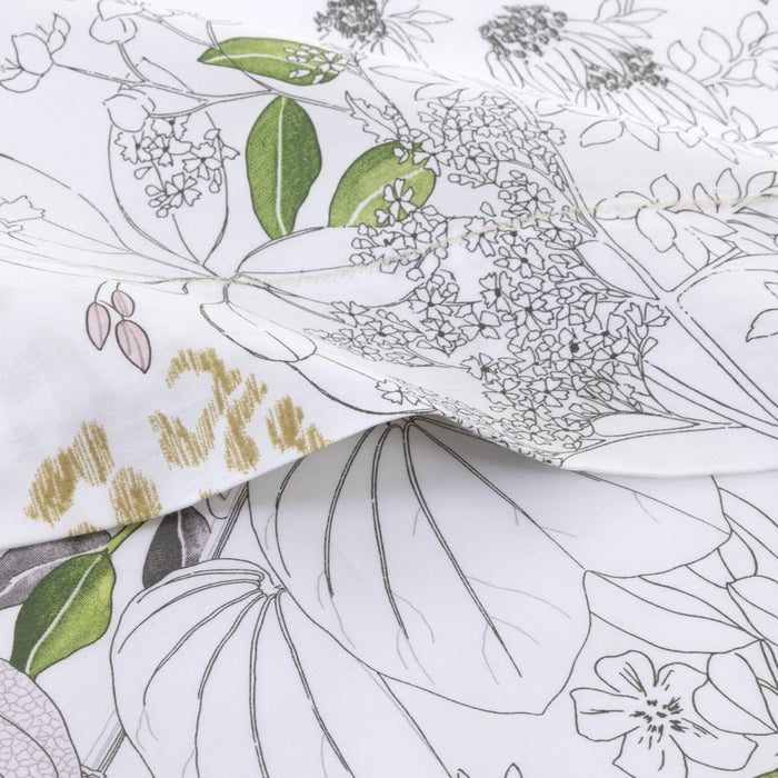 Yves Delorme Orchidée Flat Sheet