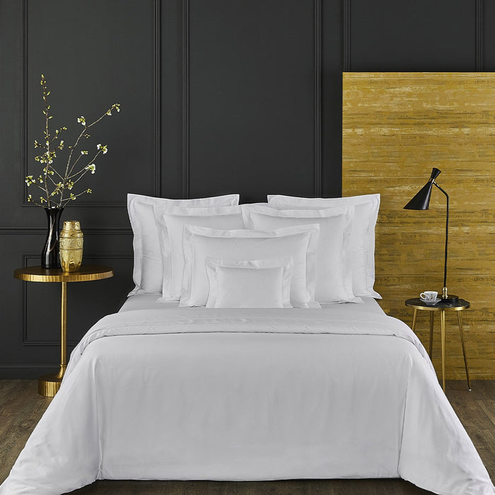 Yves Delorme Triomphe Fitted Sheet - Blanc