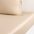 Yves Delorme Triomphe Fitted Sheet - Dune