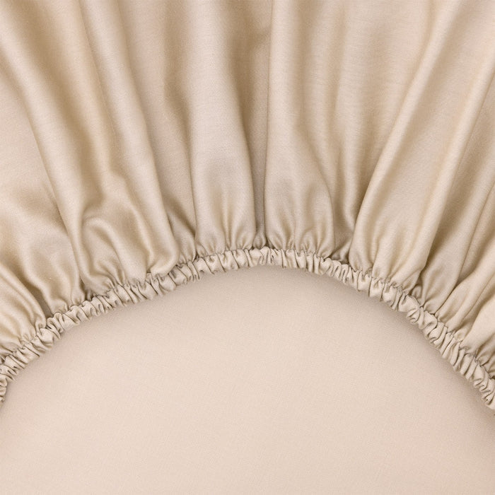 Yves Delorme Triomphe Fitted Sheet - Dune