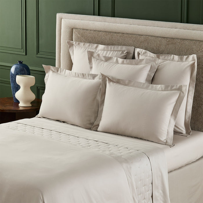 Yves Delorme Triomphe Fitted Sheet - Loutre