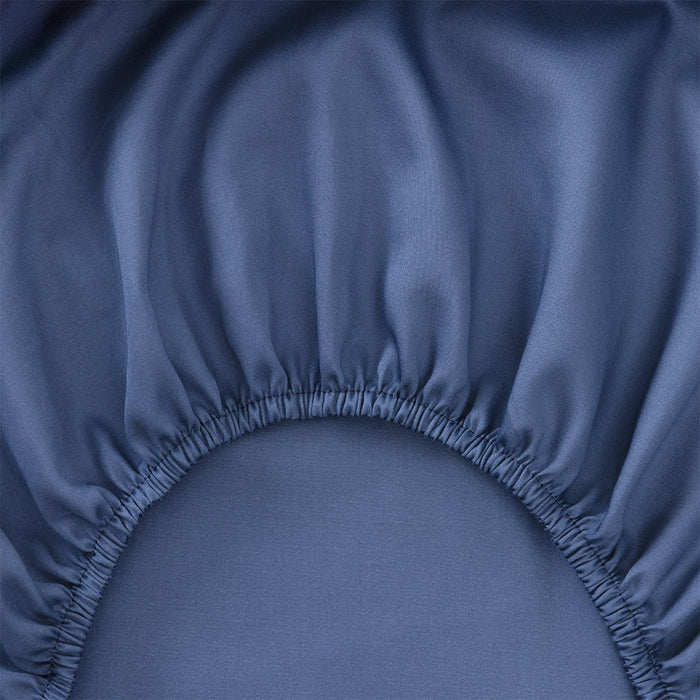 Yves Delorme Triomphe Fitted Sheet - Outremer
