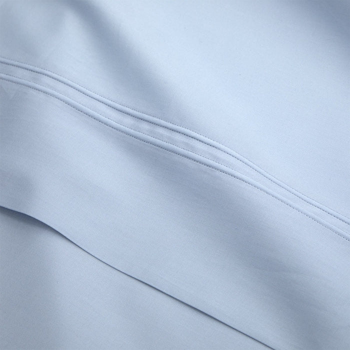 Yves Delorme Triomphe Flat Sheet - Celeste