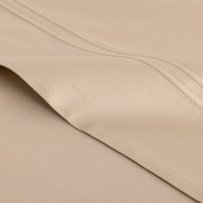 Yves Delorme Triomphe Flat Sheet - Dune