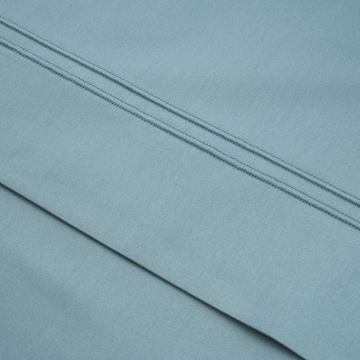 Yves Delorme Triomphe Flat Sheet - Fjord