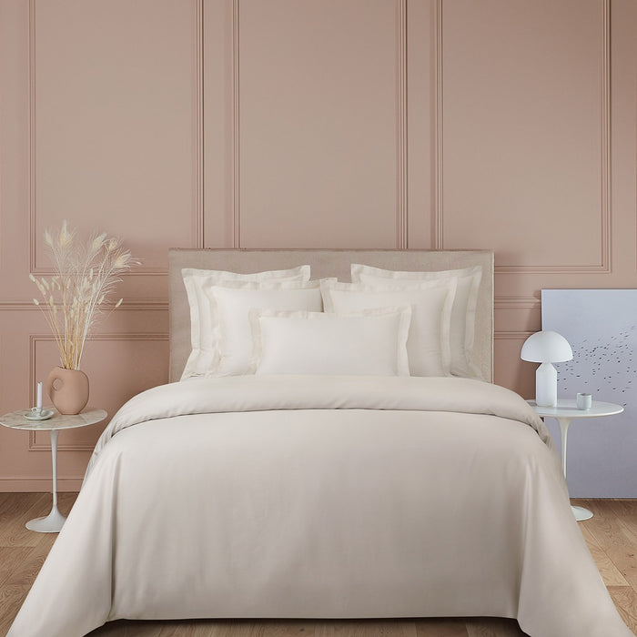 Yves Delorme Triomphe Flat Sheet - Nacre