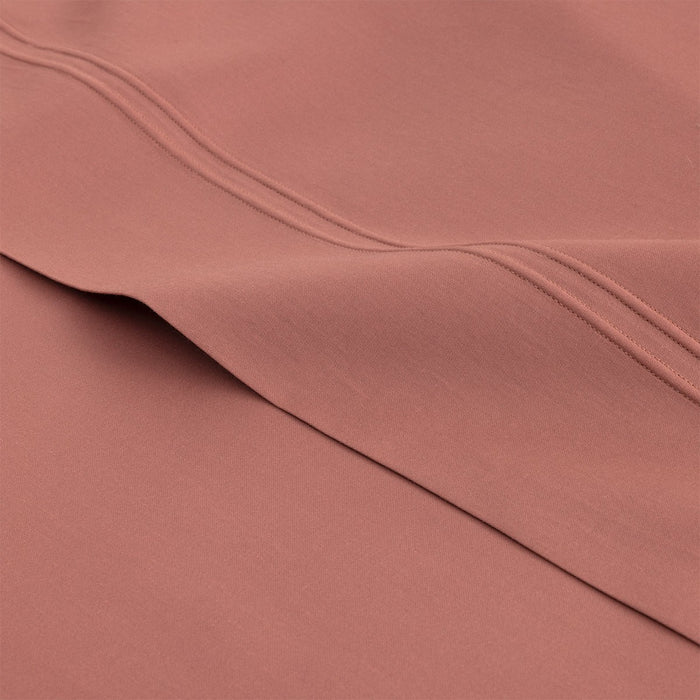Yves Delorme Triomphe Flat Sheet - Santal
