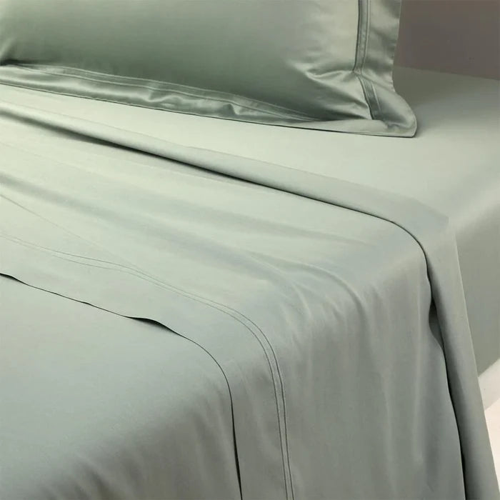 Yves Delorme Triomphe Flat Sheet - Verones