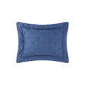 Yves Delorme Triomphe Quilted Sham - Outremer