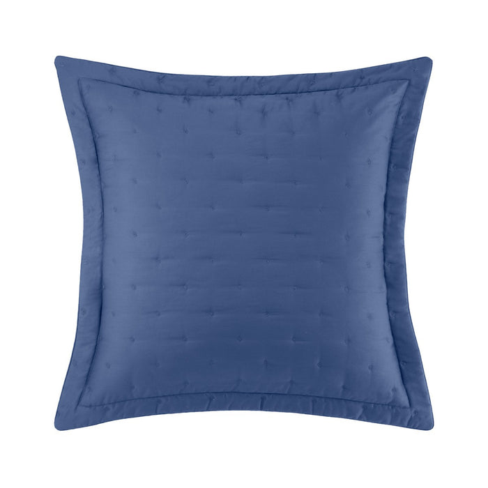 Yves Delorme Triomphe Quilted Sham - Outremer