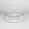 ZHENYU CAKE BOX DOME 39CM LEAVES (202222524)