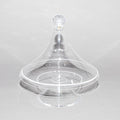 ZHENYU CAKE BOX WITH STAND 23CM LEAVES (202222534)