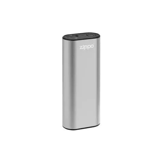 Zippo HeatBank 6 Rechargeable Hand Warmer - Silver - Hill and Dale Outdoors