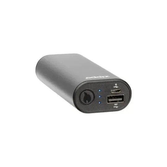 Zippo HeatBank 6 Rechargeable Hand Warmer - Silver - Hill and Dale Outdoors